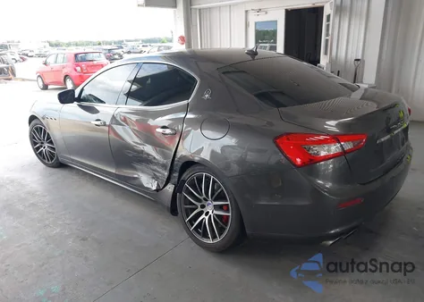 2017 Maserati Ghibli S from USA, damaged, VIN ZAM57RSA1H1230031